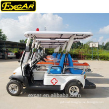 EXCAR Hot Sale Electric Ambulance Cart With CE Certificate